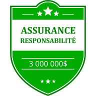 Assurance complète - Assurance responsabilité 2 millions