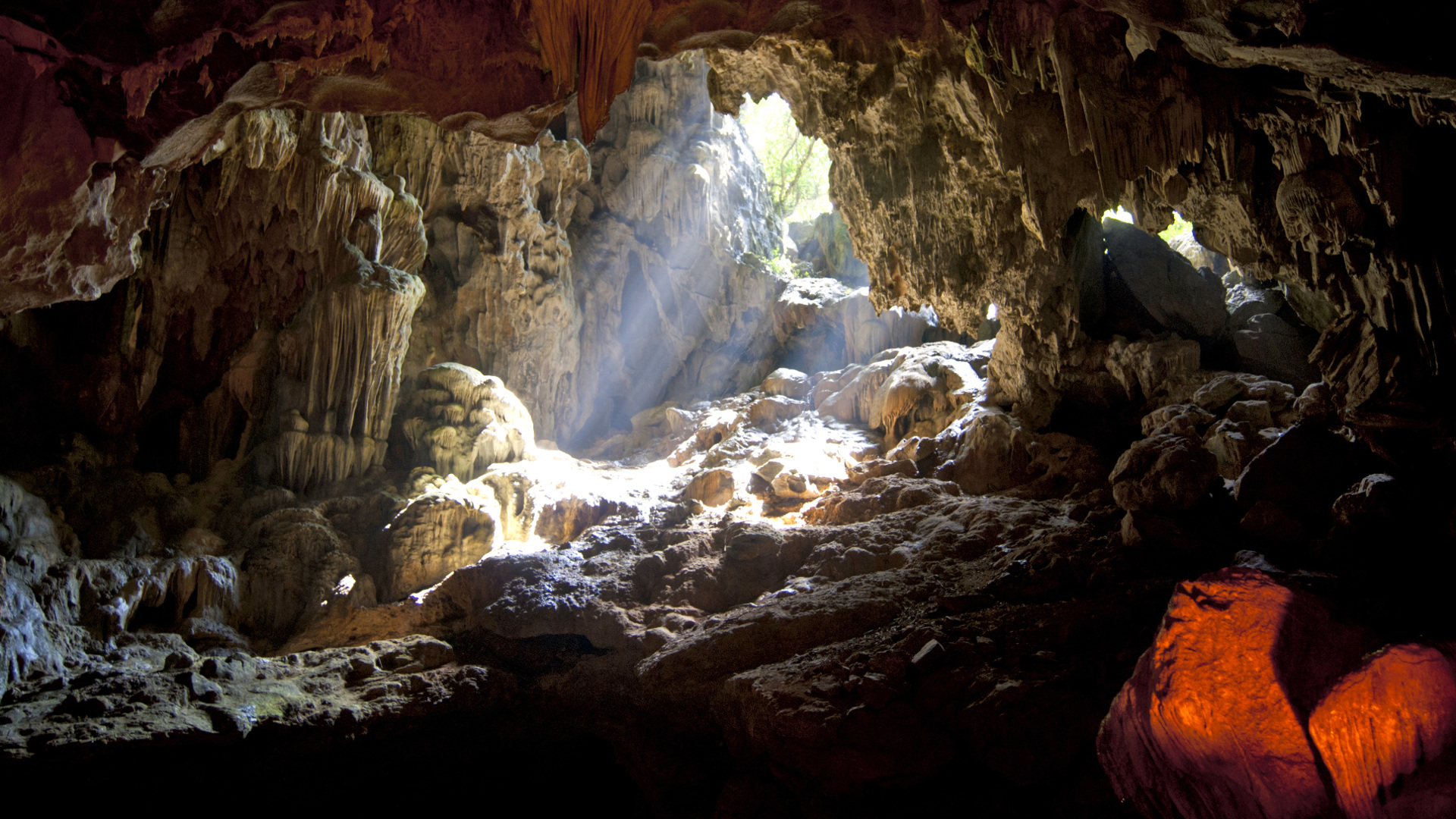 L'allégorie de la caverne