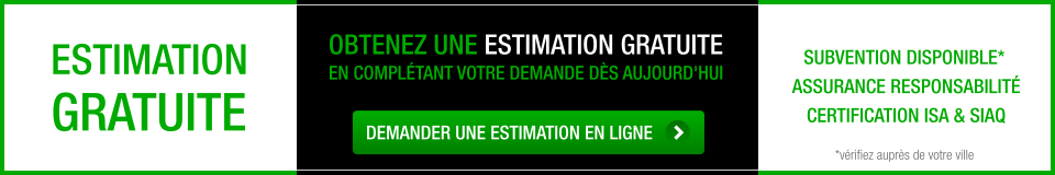 Estimation gratuite