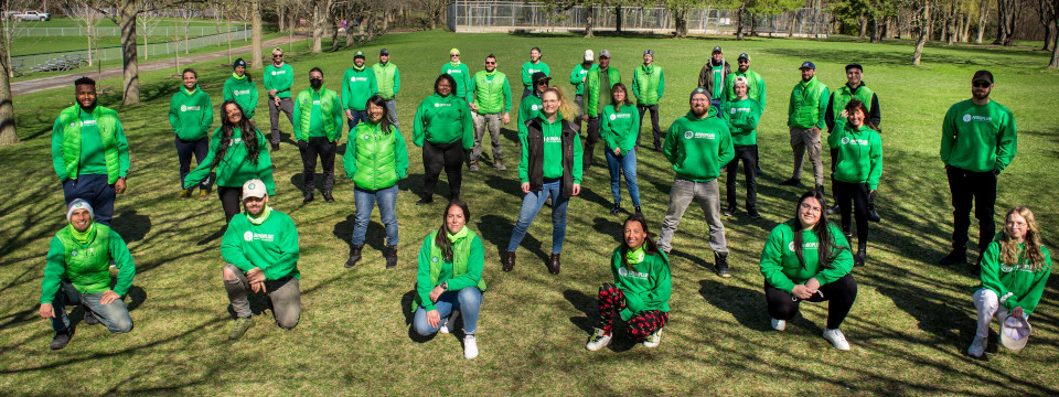 Équipe d'arboriculteur certifié au Québec