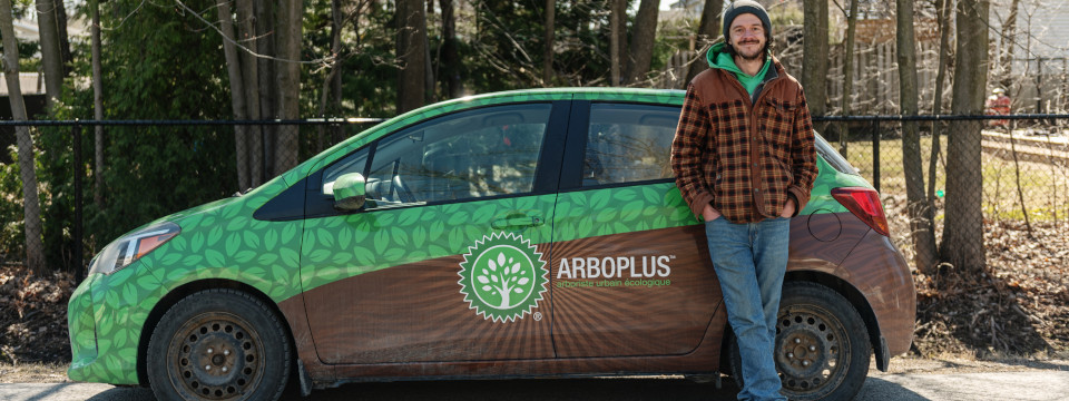 Véhicule d'estimation arboricole