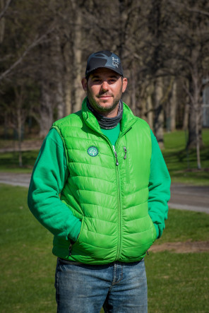 Fabio Iapalucci, arboriculteur