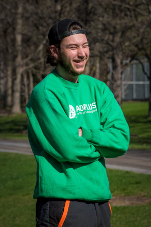 Yann Crispin, arboriculteur