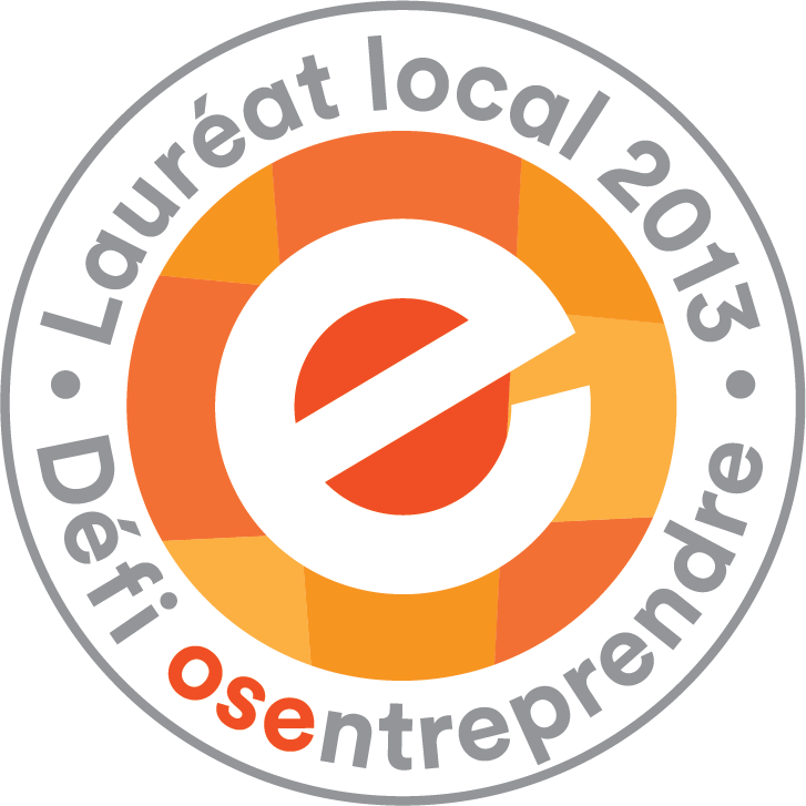 Lauréat Local 2013 - Défi OSE Entreprendre