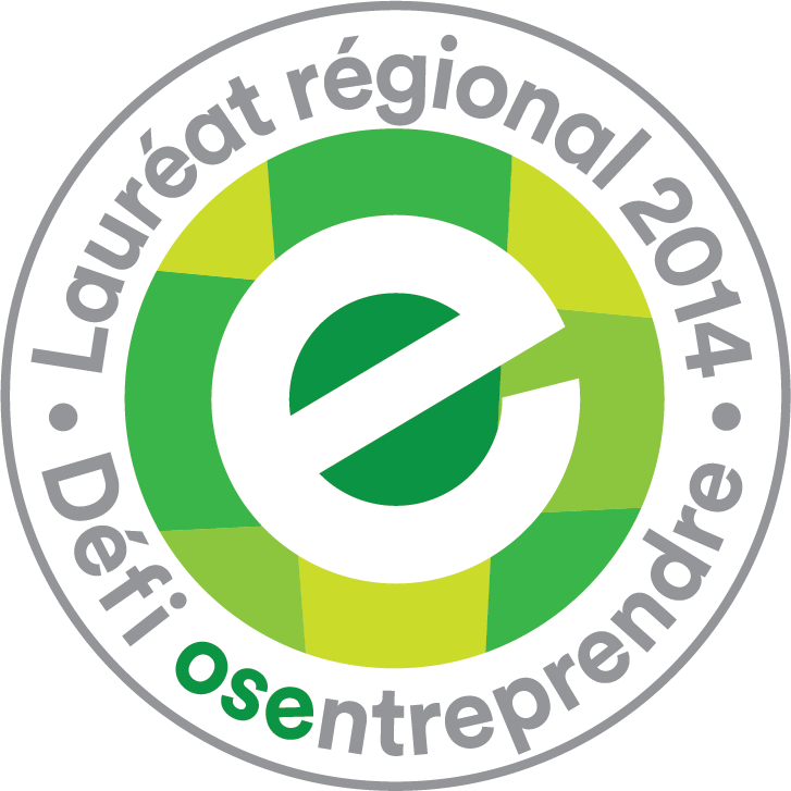 Lauréat Régional 2014 - Défi OSE Entreprendre